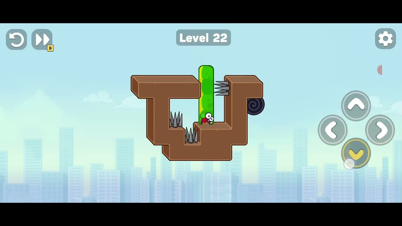 Snake Puzzle : Slither to Eat! - Level 22