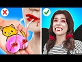 I Was Adopted by a Vampire! Funny Parenting Lifehacks &amp; Hilarious Moments by 123 GO!