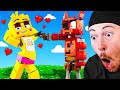 TOY CHICA FALLS in LOVE (Funny FNAF Animations)