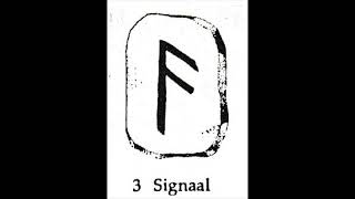 3 Signals Message rune The God Loki Ansuz upright