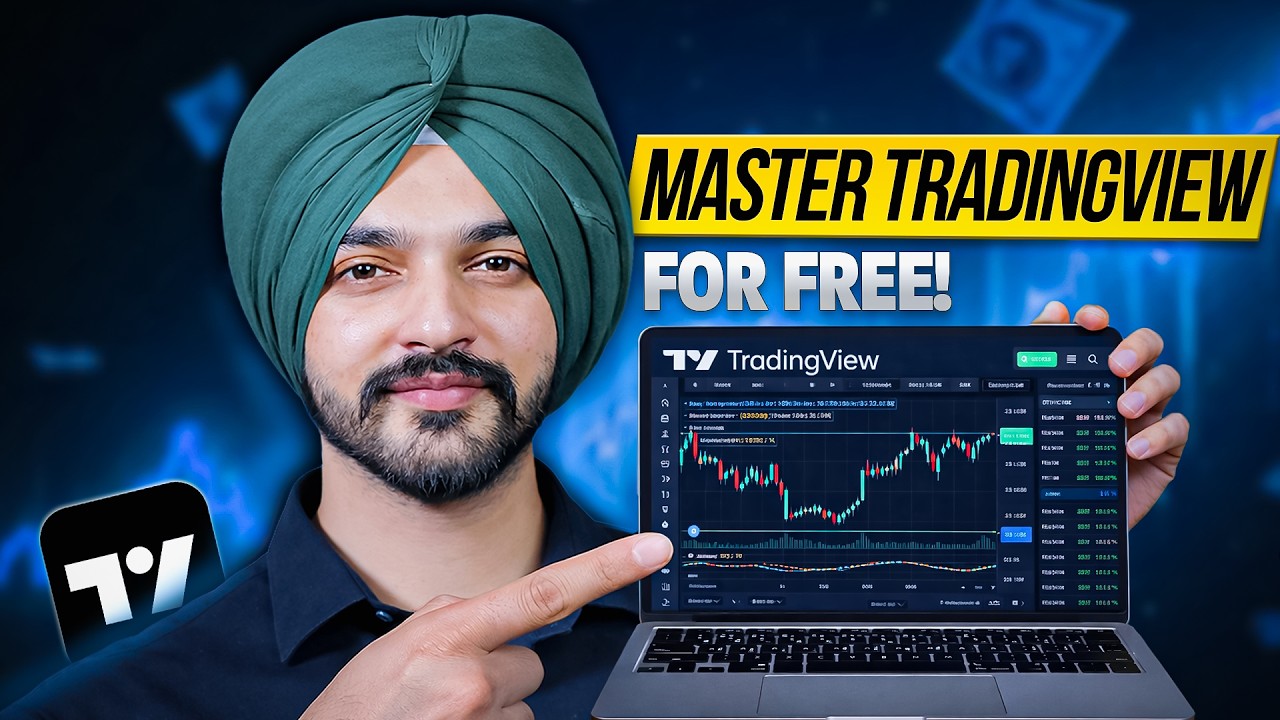 How to Use TradingView for Beginners (Step-by-Step Guide 2026) - YouTube