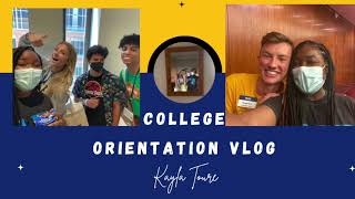 College Orientation VLOG! | PACE Freshman Year