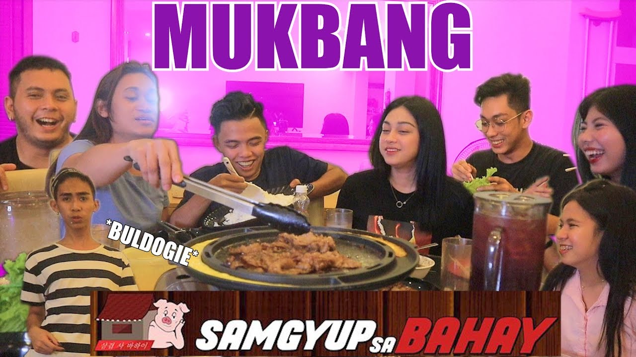SAMGYUP SA BAHAY MUKBANG!! WITH ZEINAB HARAKE | SHAINA DENNIZ AND MORE