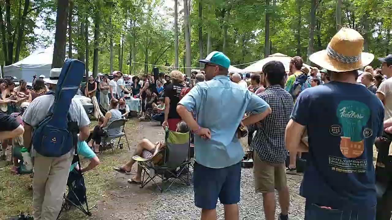 Clifftop 2022 Tune Hash record release party. YouTube