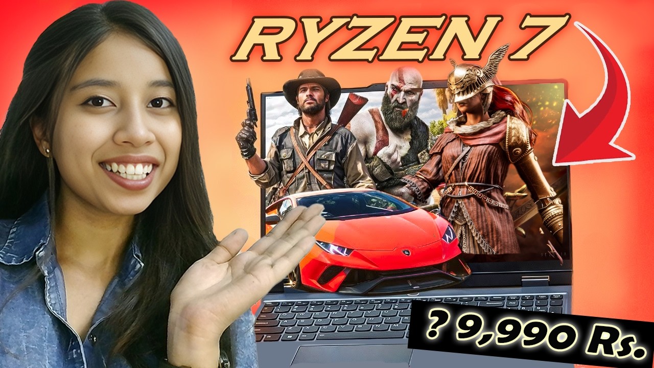 MY UNBEATABLE GAMING LAPTOP with RYZEN 7