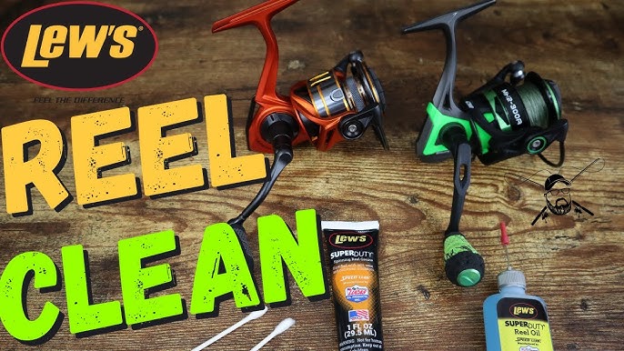 How To Clean Lew's Baitcasting Reels 