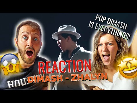 Dimash — ZHALYN | MOOD VIDEO Reaction!!!