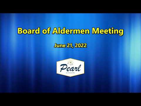 City of Pearl Board Meeting