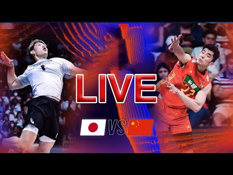 中国 vs. 日本 男子バレーボール | アジア大会 ライブ配信 | 本日の試合