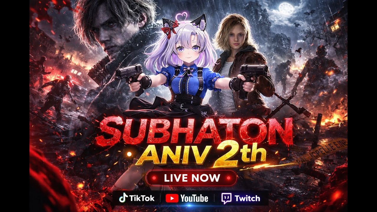 RESIDENT EVIL : REQUIEM #3  #vtuber