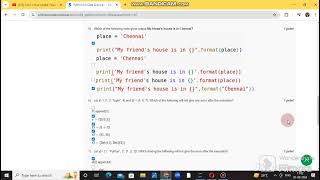 NPTEL PYTHON FOR DATA SCIENCE WEEK 2  ASSIGNMENT 2(graded) solutions JULY 2024 MSVV TECH CONTENT