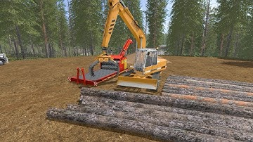 Making woodchips | Pondcliff Logging | Farming Simulator 2017 | Episode 7