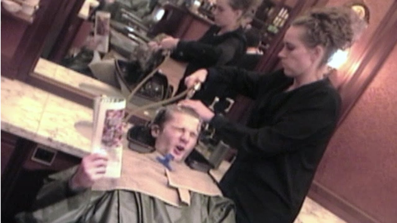 Worst Hairdresser Ever YouTube