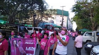 FROM CUNETA ASTRODOME TO LENIKIKO HQ PASAY, VERY ORGANIZED WALK. FOR LENIKIKO