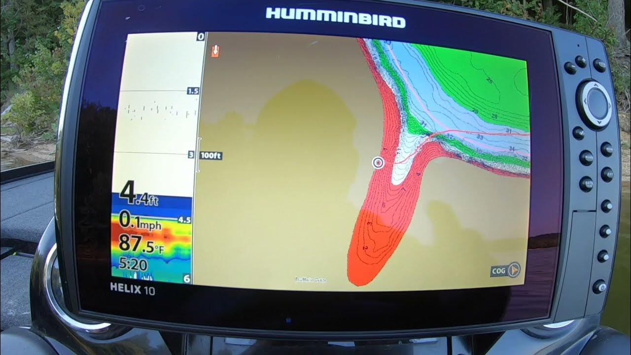 Humminbird Helix Settings (custom mode ) YouTube