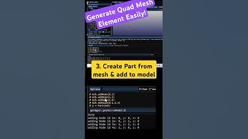 WeldFormGUI FEM Meshing tutorial #1