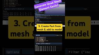 WeldFormGUI FEM Meshing tutorial #1