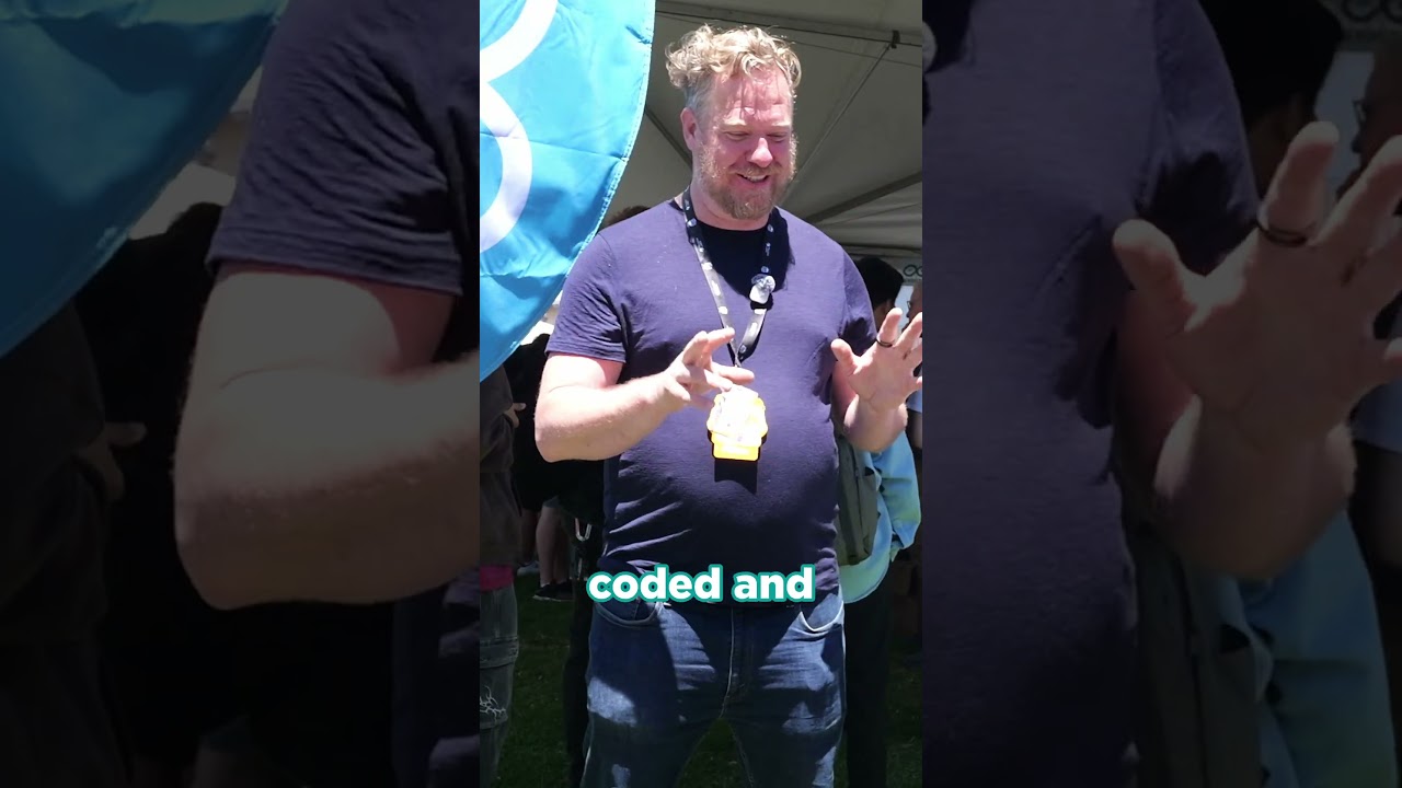 Strange Parts' Scotty Allen and Arduino at Open Sauce 2026