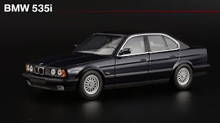 Мегараритет: BMW 535i E34 Orientblau Metallic • Minichamps • Масштабные модели автомобилей BMW 1:43