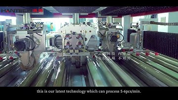 Hantech seamer and washer introduction video by Morris