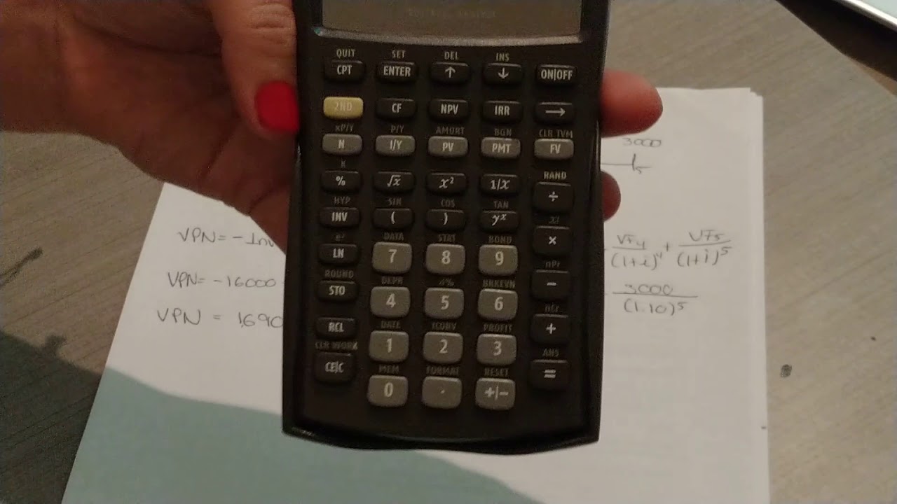 Use De Calculadora Financiera Valor Presente Neto Y TIR YouTube use-de-calculadora-financiera-valor-presente-neto-y-tir-youtube