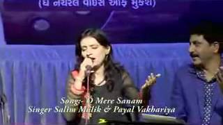 O mere sanam by Dr. Payal Vakharia and Salim malik