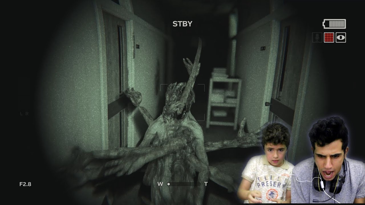 يمممممه يمممممه رعب Outlast 2 7 Youtube