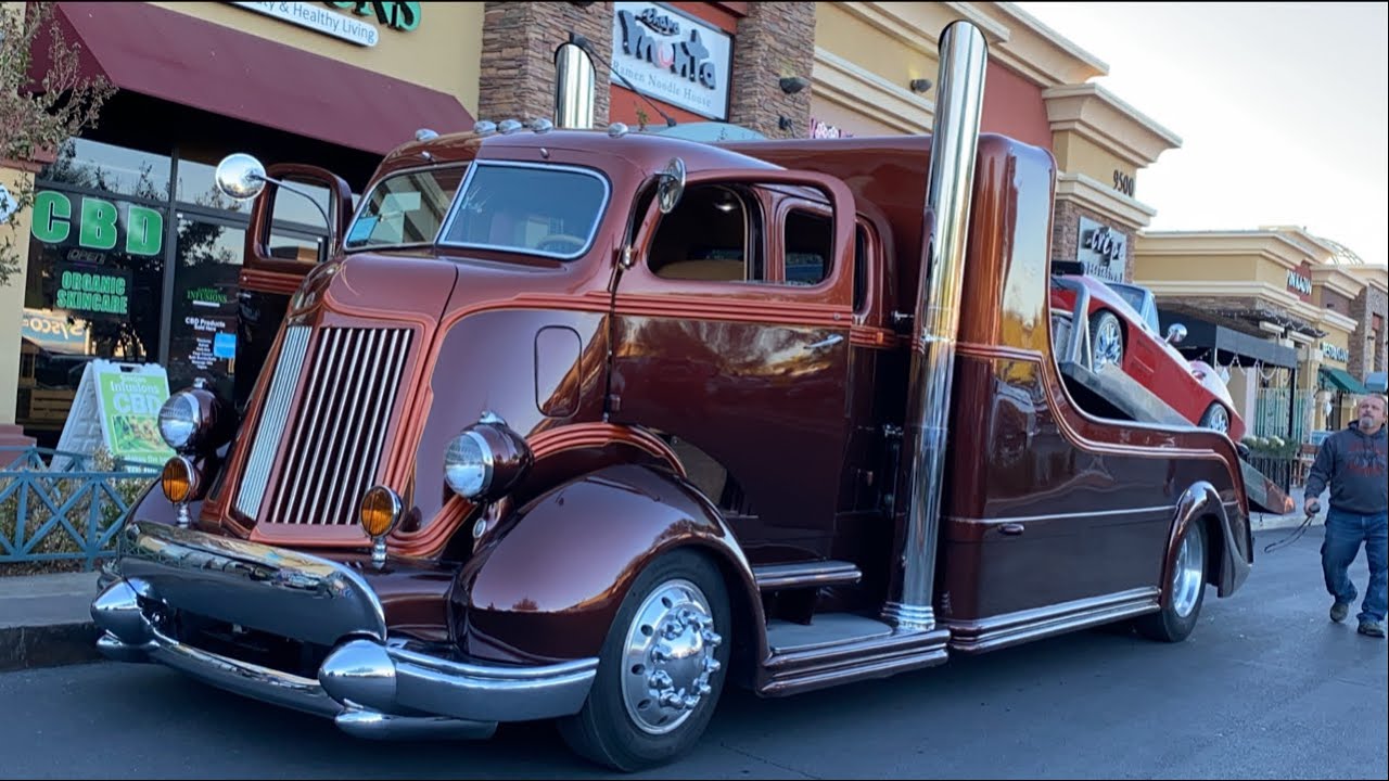 Celebrity Cars and Coffee Las Vegas Halloween - YouTube