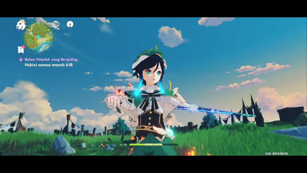 Venti, The King of Crowd Control 🌪