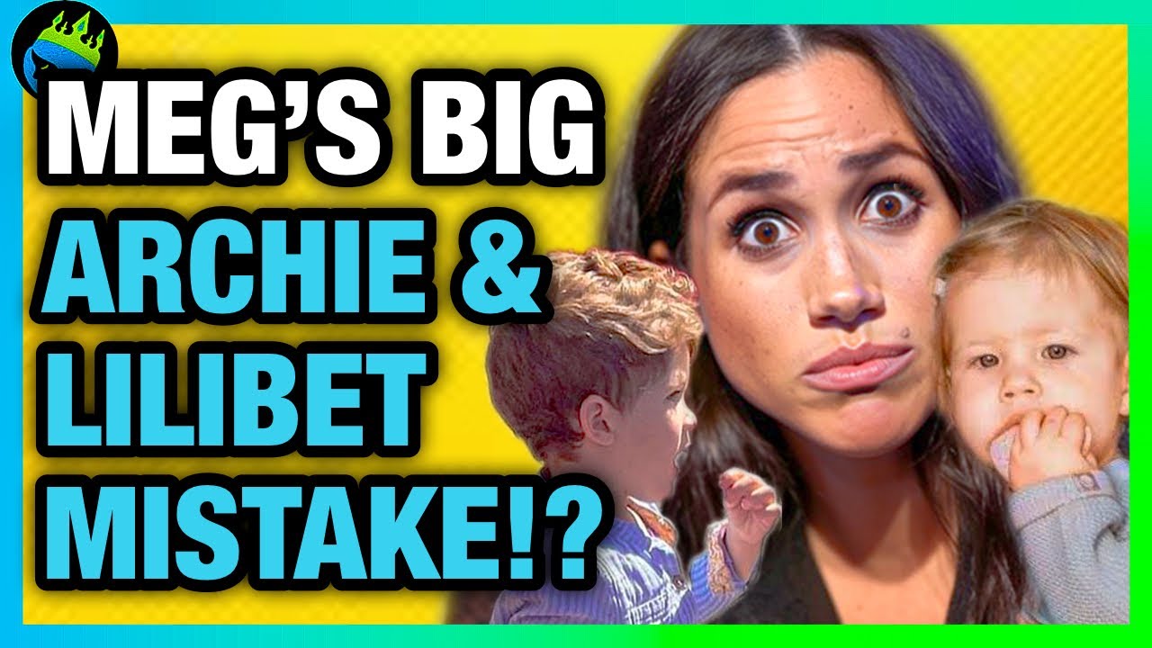 Меган Маркл ПРИЗНАЛАСЬ В ОГРОМНОЙ ПРОВАЛКЕ С АРЧИ И ЛИЛИБЕТ!?