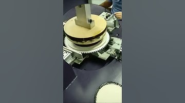 Edge wrapping machine for round plate/Edge former/frame folding machine/edge folding machine