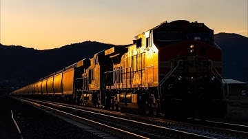 [4K] Extreme Mountain Railroading! The BEST of Tehachapi Pass! (Part 2)