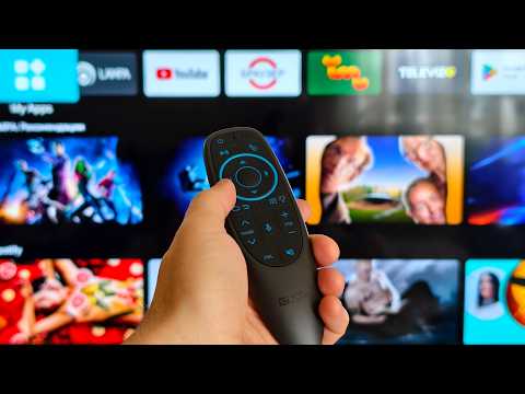 G10S Pro BT - The Best Remote for Android TV Boxes: Backlight, Gyroscope, and Dual Connectivity