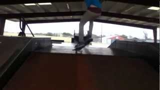 frontside 180 ollie up fun box