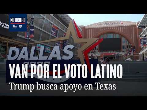 Convención Republicana en Dallas: buscan captar el voto hispano en vísperas de las elecciones