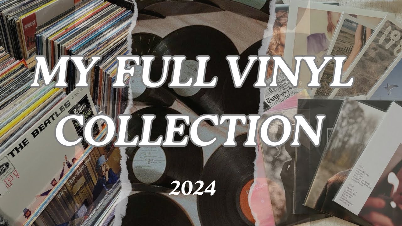 MY FULL VINYL COLLECTION- Sabrina Carpenter, Taylor Swift, K-Pop & more!!