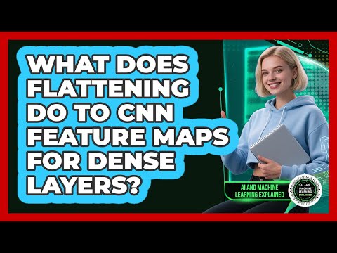 What Does Flattening Do To CNN Feature Maps For Dense Layers?