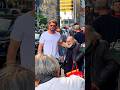 Chris Hemsworth Helping Homeless Man At An Event ✨#chrishemsworth