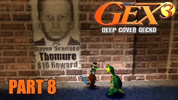 Gex 3 Deep Cover Gecko - Part 8 - PSX - Casual Gameplay - No Commentary