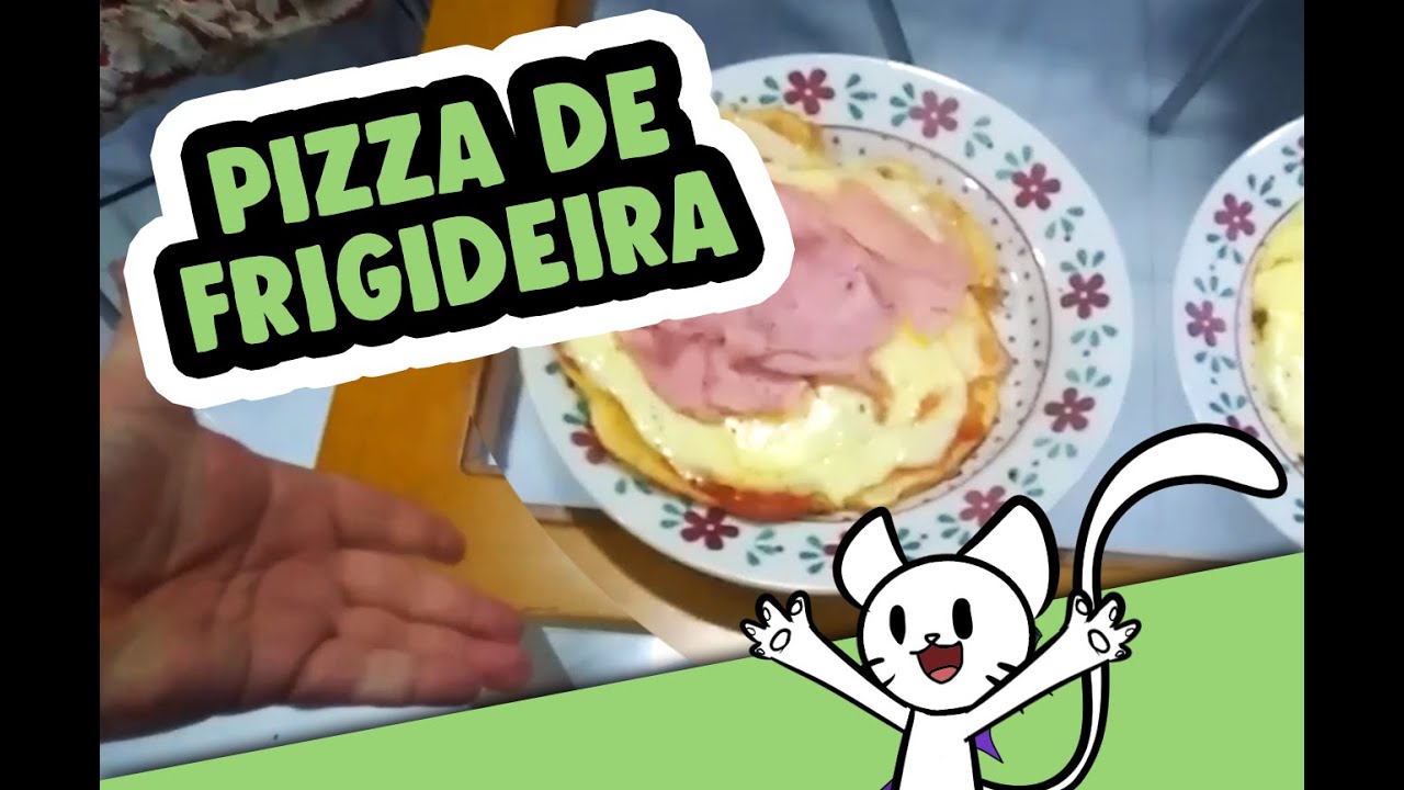 Receita Generica #2 - Pizza de Frigideira Genérica