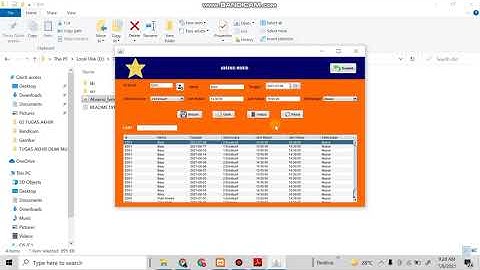 Demo Program "Sistem Kehadiran Tutor dan Murid di Bimbel Bintang Cemerlang Berbasis Java Netbeans"