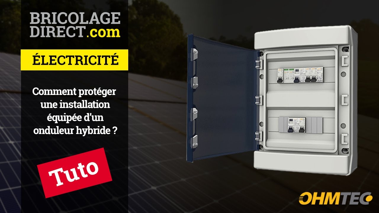 Coffret de protection solaire AC 3Kw