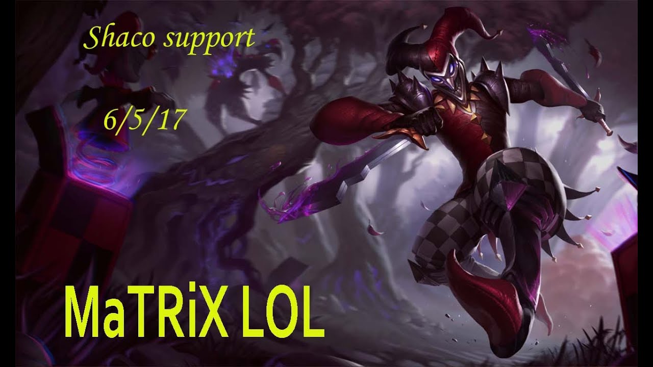 League of Legends S10 Ranked Ep3 - Bronze elo shaco supp - YouTube