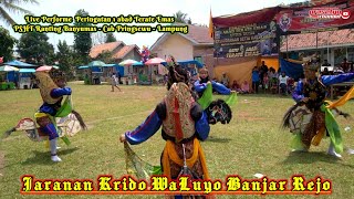 Jaranan Pegon Krido WaLuyo_Live Performe Peringatan 1 Abad Terate Emas....