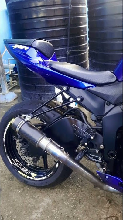 2012 Ninja ZX6R SC Project Full Exhaust System Sound !!