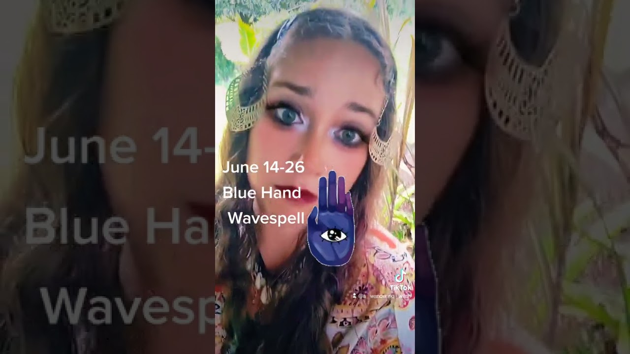 Full moon in Ophiuchus ⛎Blue Hand Wavespell info