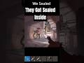They Got Sealed Inside… What Happened Next Was Brutal ☠️ #shorts #rust #gaming #rustgame