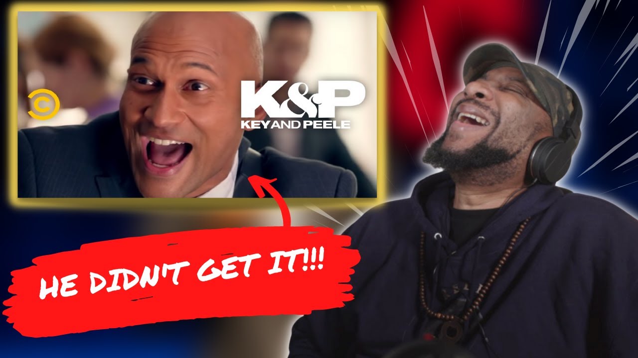 First Time Hearing | How to Ruin a Joke - Key & Peele (Reaction)
