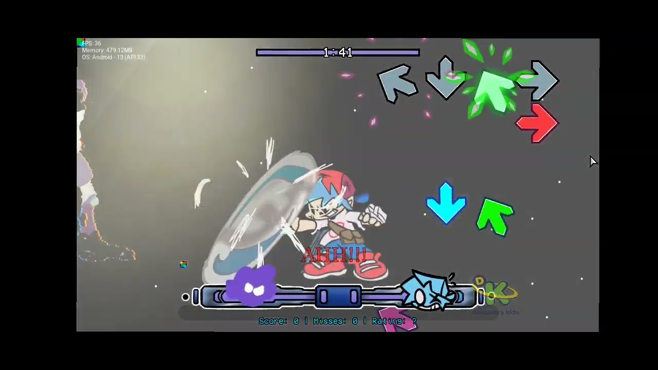 Sword fight  old  Best friend forehr retake 