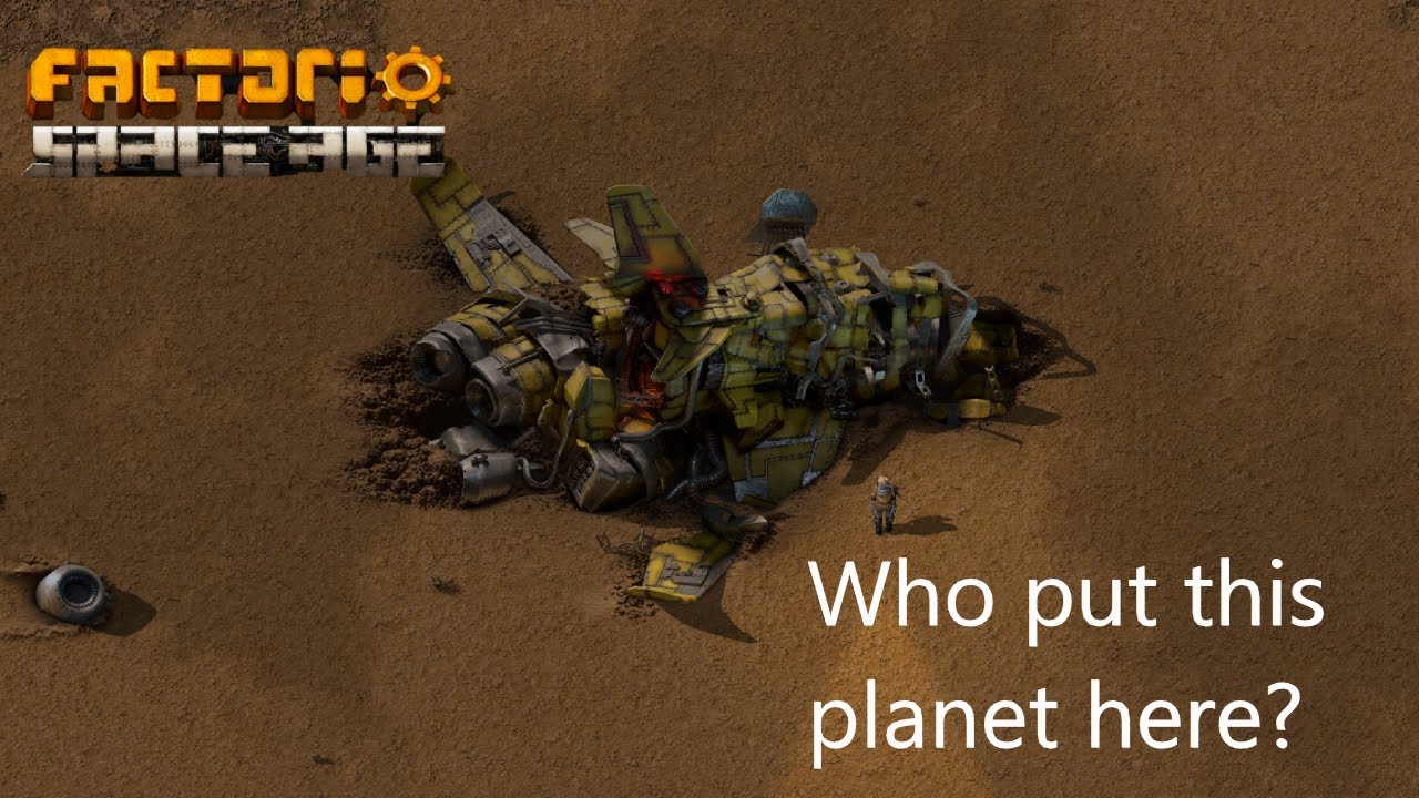 From Stone Age to Space Age: Factorio Space Age Playthrough Part 1 ...